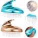 Magiclulu 12 STK Head Massage Comb - Scalp Brush Curling & Hair Cleaning Tool for Ultimate Relaxation & Care - Buy Online on GoSupps.com