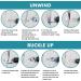 1 Pieces Clothes Button Aid Aid Tool Hook Button Arthritis Button Hook Aid Tool Button for Elderly Disabled and Joint Pain (Black) - Buy Online on GoSupps.com
