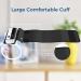 Wellue Bluetooth Blood Pressure Monitor - Portable Upper Arm Cuff USB Rechargeable Free iOS & Android App - Best Home Use Smart BP Machine - Buy Online on GoSupps.com