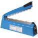 Impulse Heat Sealer Manual Bags Sealer Heat Sealing Machine 8 Inch Impulse Sealer Machine for Plastic Bags PE PP Bags with Extra Replace Element Grip 8"