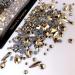Mixed Flat Bottom Nail Art Rhinestones Set DIY Nails Decor For Nail Enthusiasts And Professional Artists