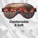 Flamingo Sleep Mask - Adjustable Breathable & Fashionable Eye Mask for Ultimate Comfort | Shop Internationally - Buy Online on GoSupps.com