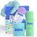 Pipa Skincare Start Young Bundle Gift Set | 3-Step Birthday Gift Skin Care Routine for Girls & Tweens 8 to 12 | Alcohol-Free & Safe | Includes Foam Face Cleanser Face Moisturizer & Facial Mist