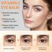 NYYQYYN Revive + Glow Vitamin C Eye Balm Hydrating Eye Cream Improve Dark Circles Refreshing and Non-Sticky (2 Pcs) - Buy Online on GoSupps.com