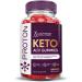 Proton Protein Keto ACV Gummies 1000MG | Vegan Non-GMO Apple Cider Vinegar & Pomegranate - 60 Count - Buy Online on GoSupps.com