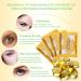 JUYOU 24K Gold Under Eye Patches - Collagen Eye Mask for Anti-Wrinkles, Puffy Eyes, Dark Circles - Fine Lines Treatment - Buy Online on GoSupps.com