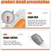 Electric Elbow Joint Rehabilitation Device Adjustable - 15 Extension and 150 Flexion Flexible Support Frame for Wrist Elbow Joint - Buy Online on GoSupps.com