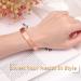 Jeracol Copper Magnetic Bracelet - Adjustable Size Cuff Bangle with 8 Magnets - Men Women Jewelry Gift Box Included - Buy Online on GoSupps.com