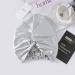 ZIMASILK 22 Momme 100% Mulberry Silk Sleep Cap for Women - Light Grey Silk Bonnet for Hair Care - One Size - Buy Online on GoSupps.com