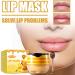 Auflosung Honey Lip Balm Moisturizing Honey Lip Mask with Propolis Extract Prevents Dry and Cracked Lips Reduces Lip Wrinkles Nighttime Lip Treatment - Buy Online on GoSupps.com