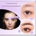 ulapithi Eyebrow ruler eyebrow stencil for women eyeliner quick eye makeup tool eyebrow shaping help Purple - Buy Online on GoSupps.com