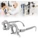 Easy to Carry Optical Trial Lens Frame Optometry Frame Trial Lens Frame Professional for Men Women Sunglasses Home Use Eyeglasses - Buy Online on GoSupps.com