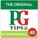 Tea Bags Bundle Containing PG Tips Original 40s (4 Pack) - Buy Online on GoSupps.com