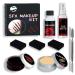 Halloween SFX Makeup Kit Scars Wax Fake Blood Gel Fake Blood Spray Spatula Stipple Sponge Scar Water Create Fake Wound Special Effects Makeup Kit Make Specail Effects For Halloween Festival & Party
