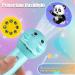 Buy 2-Piece Flashlight Projector for Kids - Lamp & Slide Projector with 96 Animal Patterns (Blue & Pink) - Buy Online on GoSupps.com