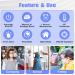 Thermometer for adults Digital Thermometer infrared Forehead thermometer Baby Thermometers with Fever Alarm LCD Screen Accurate Reading and Memory Function non Contact Temperature Thermometer - Buy Online on GoSupps.com