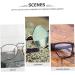 Coolhiya Universal Glasses Legs Accessories - Replacement Brillen Legs for Repair | Metal Black 13x0.5cm - Buy Online on GoSupps.com