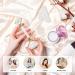 Jade Roller & Gua Sha Face Roller Gua Sha Facial Tool 100% Natural Jade Anti-Aging Face Massager for Face Eyes Neck Body Muscle Relaxing - Buy Online on GoSupps.com