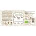 Organic He Shou Wu Powder - Raw Vegan Fo-Ti Root | Ayurvedic & Chinese Herbal Supplement | 50g Pack - Pureeraw - Buy Online on GoSupps.com