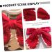 minkissy 1pc Hairpin Xmas Bowknot Hair Clips Cute Bow Hair Clips Women Hair Clips Girl Bow Hair Clips Xmas Bow Hair Clips Bows Hair Clip Red Bow Hair Clip Big Bow Headgear Child Fabric - Buy Online on GoSupps.com