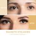 Dual Magnetic Eyelashes | Glue and Eyeliner-Free | Lightweight & Easy Wear | Best 3D Reusable Lashes with Applicator - Buy Online on GoSupps.com