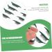 POPETPOP Reusable Eyeliner Sticker Eyelid Makeup Stickers 4x1.5cm Green - Buy Online on GoSupps.com
