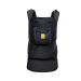 LLLbaby 3-in-1 Ergonomic CarryOn Airflow Toddler Carrier with Lumbar Support, Breathable Mesh - Black | For Children 25-60 lbs - Ideal for Hiking, Travel & Family Events - Buy Online on GoSupps.com