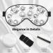 Sleep Mask Eye Cover for Men & Women - Reusable Blackout Masks for Better Sleep Travel & Camping - Unique Hand-Drawn Teapots & Cups Design - Buy Online on GoSupps.com