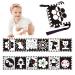 Idota fabric book baby contrast book baby contrast book black and white book fabric book soft picture book animal insect graphics graphics graphics fabric books for babies toddlers from 0+ months pandab