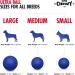 Tuff Pupper SuperChewy Robust Dog Ball Toy - Durable Natural Rubber | Replacement Guarantee | Large 7.5 cm - Perfect for Aggressive Chewers - Buy Online on GoSupps.com