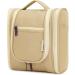 Women's Brown Travel Hanging Toiletry Wash Bag & Cosmetic Organizer | Medium Size - Buy Online on GoSupps.com