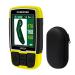 Canmore HG200 Plus Golf GPS & Case easy -to -read color pre -installed 41 000 course card exact form of the green and the fairway water -repellent yellow