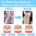 Silicone Scar Sheets 1.6 x 120 - Effective Scar Treatment Tape for Keloids Tummy Tuck & Surgical Scars - Premium Silicone Scar Strips - Buy Online on GoSupps.com