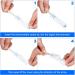 Disposable Thermometer Covers 100 Pieces Digital Thermometer Probe Covers Disposable Thermometer Sleeves Universal Electronic Thermometer Covers for Accurate Sanitary Oral Rectal and Underarm Digital - Buy Online on GoSupps.com