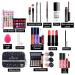 Yiida Professional All-in-One Makeup Set | Complete Gift Set for Women & Girls | Essential Makeup Starter Kit with Brushes Eyeshadow & Foundation - Buy Online on GoSupps.com