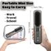 Portable Cordless Hair Straightener Brush | Ionic Mini Straightening Comb for Women | 30s Fast Heating & 9 Temp Settings - Perfect for Travel - Buy Online on GoSupps.com
