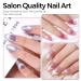 Shop Tomicca Cat Eyes UV Nail Polish Set - 4 Glitter Pink Gel Colors Shellac & UV Gel for Beginners & DIY Home - Buy Online on GoSupps.com
