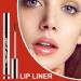  Zibeem Peel the stain from the lip liner long-lasting lip colour that removes waterproof matte lipstones and - Buy Online on GoSupps.com