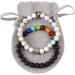 Enpato Pet Memorial Gifts Rainbow Bridge Bracelets Pet Loss Gifts with Card Pet Memorial Gifts for Women Man Loss of Dog Gifts (a Pair) - Buy Online on GoSupps.com