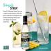 Powell & Mahoney Simple Syrup - Non-GMO Craft Cocktail Mixer - No Artificial Sweeteners - 12.68 oz - Buy Online on GoSupps.com