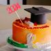 PRETYZOOM 12pcs 2024 Graduation Season Cake Insert Top Hat Paper Decorations Dessert Red - Buy Online on GoSupps.com