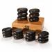 Master Massage Hot Stone Hot massage stones in decorative bamboo box 18 pieces 18 pieces