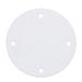 Seachoice Marine Boat Cover Plate, Arctic White, 4-1/8 in. Outer Diameter