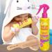 Detangler Spray 8.5 Fl Oz Conditioning Detangler Spray Effortless Detangling & Nourishing Styling Hair Spray With Wooden Comb Styling Spray For Fine Hair Pack Of 2  - Buy Online on GoSupps.com