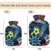 Large Hot Water Bottle for Bed - Naanle Cartoon Sport Foition | Hand & Feet Warmer | Pain Relief & Cold Therapy - 2L - Buy Online on GoSupps.com