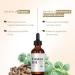 Huile de ricin biologique pour les cheveux les cils et le visage huile de ricin pure biologique press e froid non raffin e bouteille en verre de 60 ml - Buy Online on GoSupps.com