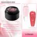 U-shinein 2x15ml Solid Nail Glue Gel - Acrylic & Press-On Nail Tips Translucent Pink & Transparent for Nail Art Manicure - Buy Online on GoSupps.com