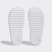 Buy adidas Women's Adilette Plateau Slides 39 1/3 EU - Cloud White/Zero Metallic Grey | International Shipping Available - Buy Online on GoSupps.com