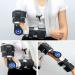 SFKLYU Hinged Elbow Brace - Adjustable Immobilizer Support for Injury Recovery | Left Arm Arm Sling for Men & Women - Buy Online on GoSupps.com
