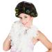 2 Pieces Cotton Triangle Hair Net for Rollers - Black | Women's Mesh Sleep Hair Net | Triangular Hair Setting Net - 35 x 35 x 57 Inches - Buy Online on GoSupps.com